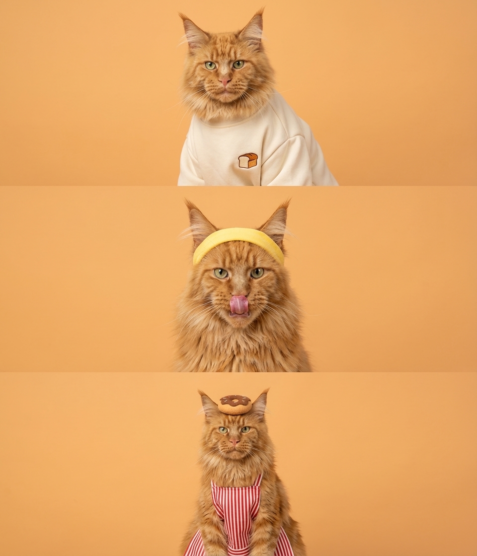 AI generated pet portrait